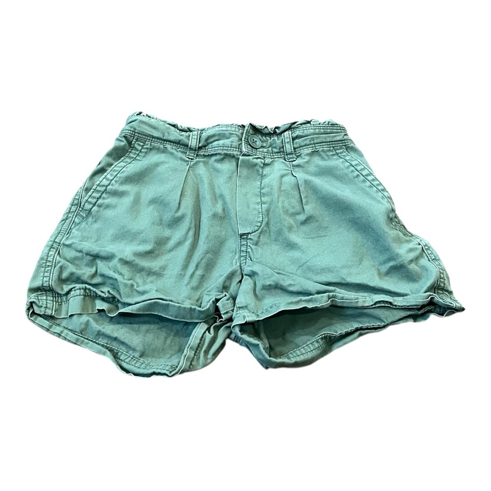 Gap Kids Girls Size Medium (8) Shorts, Green, Chino